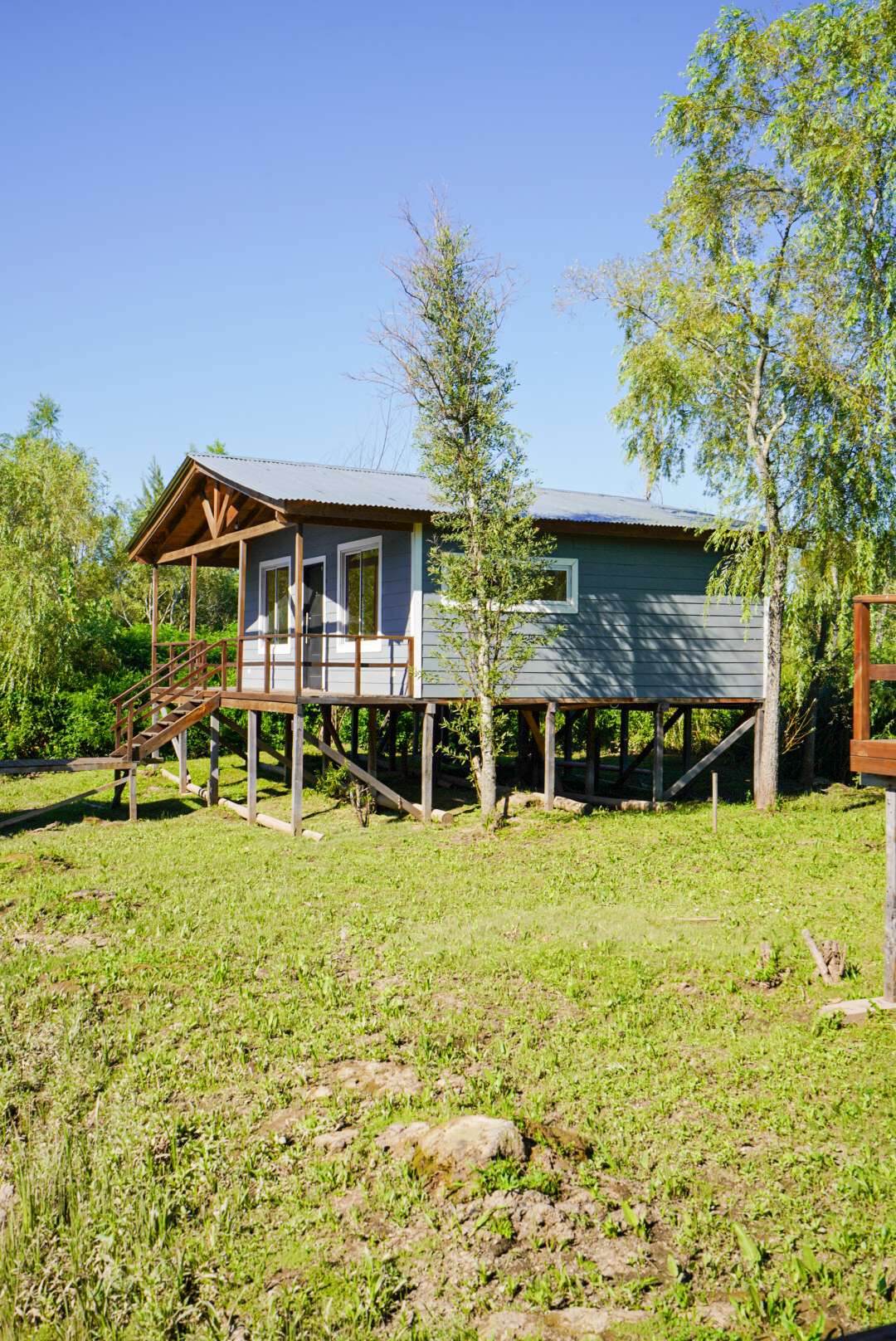 Paisaje residencial de Fregatas