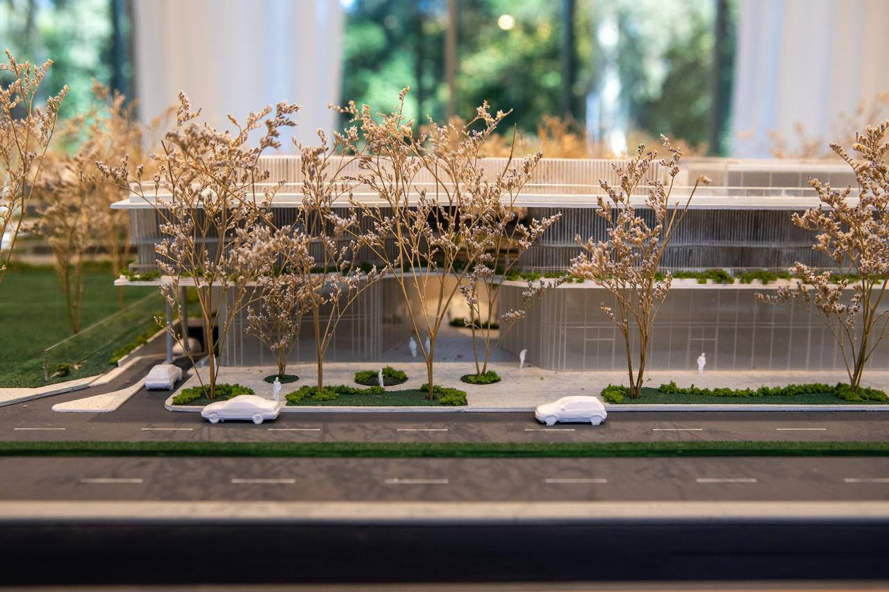 Maqueta arquitectónica de Le Rêve