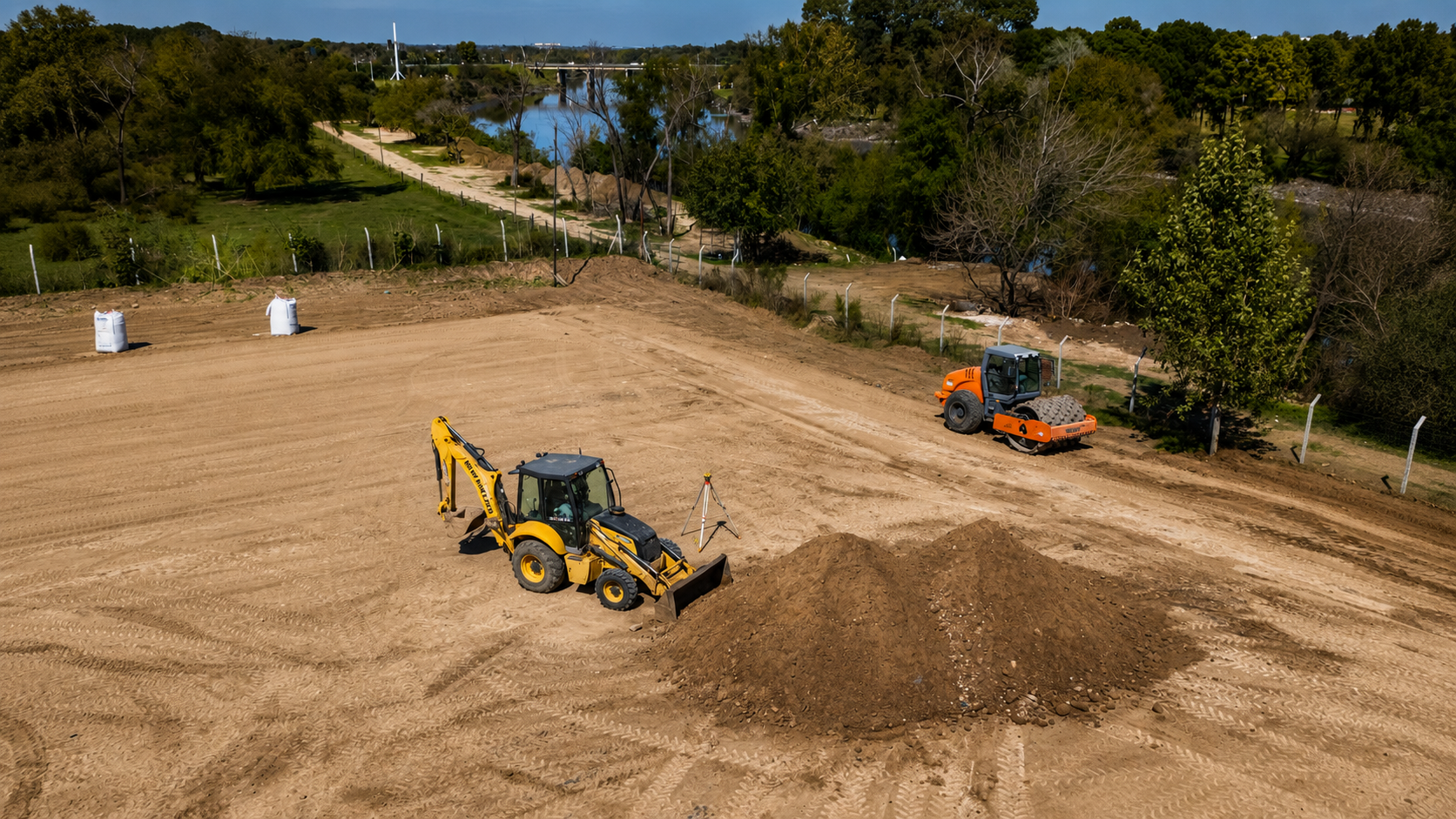Proyecto de compactación y nivelación